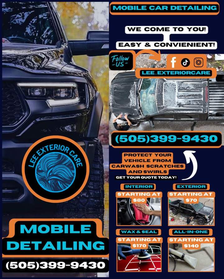 Pressure Washing Services Albuquerque
