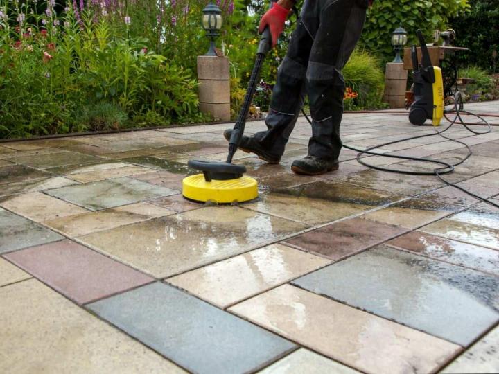 Exterior Building Wash Albuquerque