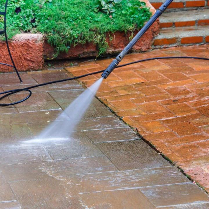 Exterior Building Wash Services Albuquerque